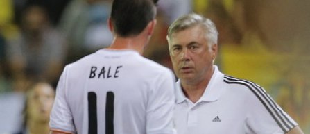 Bale rateaza meciul Realului Cu Xativa